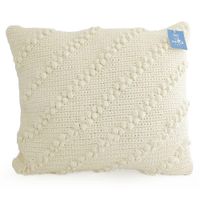 Cojin De Macrame Flores