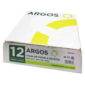Cable Thhn De 12 Awg Verde - Argos