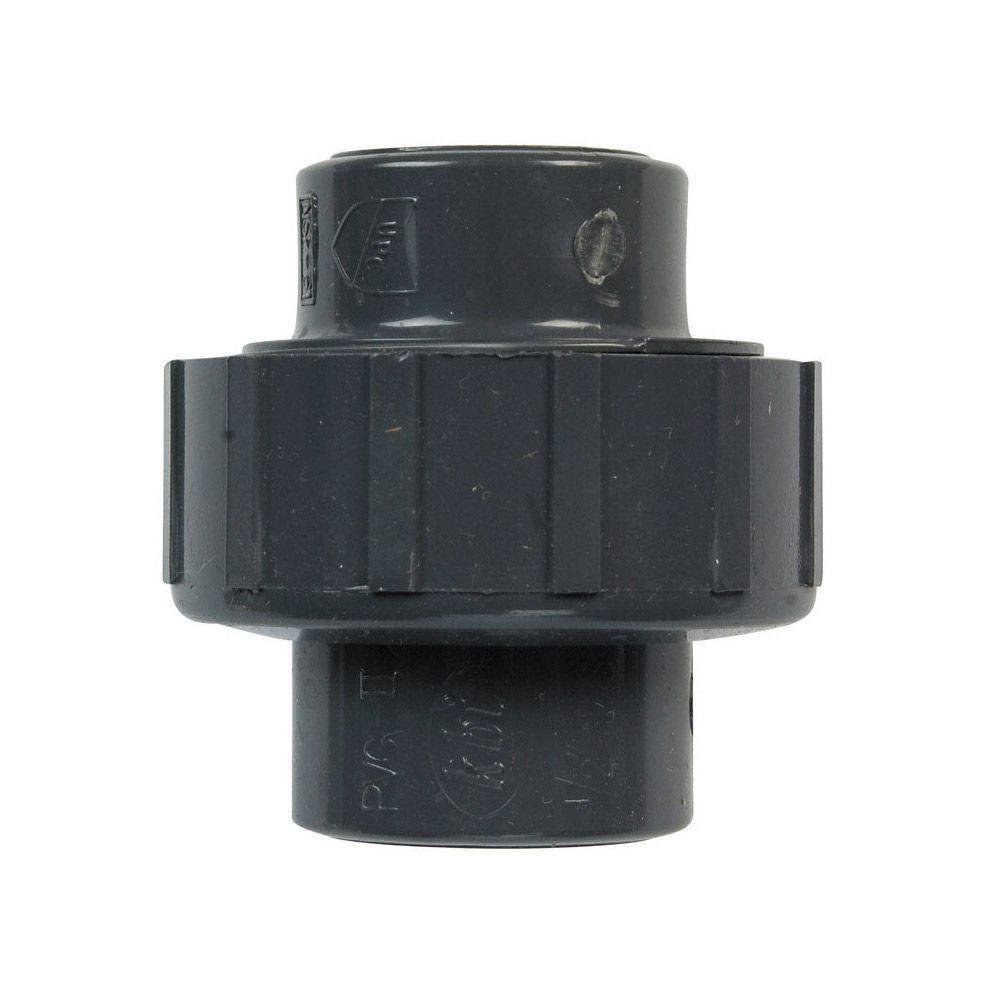 Unión Universal con Rosca 1/2 Plg de PVC