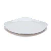 Plato Para Servir Cuadrado De Porcelana - Wilmax