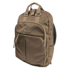 Mochila Para Laptop Color Café De 15.6 Plg - Klipxtreme