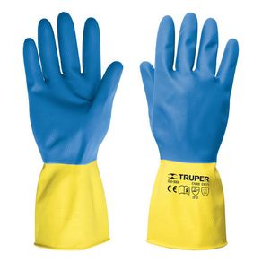 Par De Guantes De Látex Grande - Truper