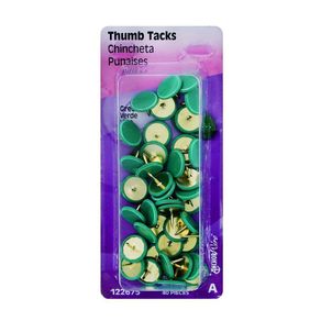 Tachuela 3/8 Plg Verde - Hillman