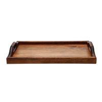 Azafate De Madera Oscura - Sacalá