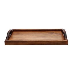 Azafate De Madera Oscura - Sacalá