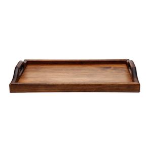 Azafate De Madera Oscura - Sacalá