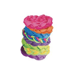 Set Para Hacer Brazaletes 12 Colores - Happy Line