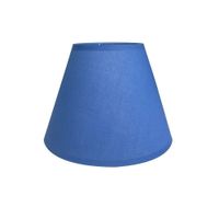 Pantalla Azul E27 10X20X15Cm - Zlumini