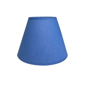 Pantalla Azul E27 10X20X15Cm - Zlumini