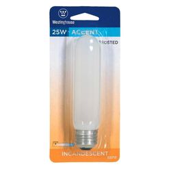 Bombilla Tubular Incandescente Base E27 De 25 W - Ace
