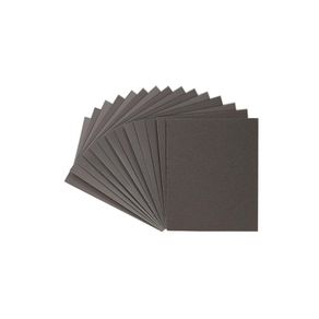 Lija De Agua Grano 80 Color Negro - Truper