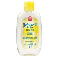 Baby Colonia Sonrisas 200 Ml - Johnson & Johnson