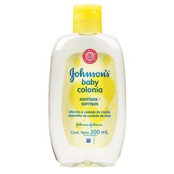 Baby Colonia Sonrisas 200 Ml - Johnson & Johnson