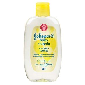 Baby Colonia Sonrisas 200 Ml - Johnson & Johnson