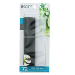Mini Pajillas Para Cocteles Bb - Bonny Bar