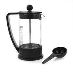 Cafetera Press 12Oz Negro