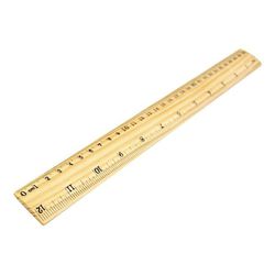Regla De Madera 30 Cm - Tucan