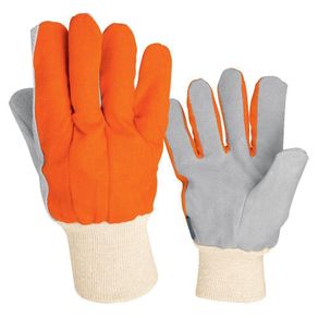 Par De Guantes Con Carnaza - Truper