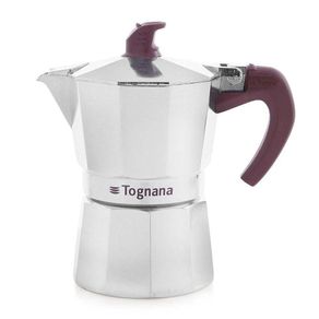 Cafetera De Aluminio Fundido - Tognana Varias Capacidades