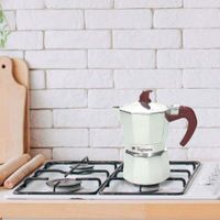 Cafetera De Aluminio Fundido - Tognana Varias Capacidades