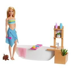 Barbie---Baño-De-Espuma