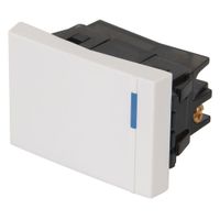 Interruptor Dado Sencillo Blanco - Volteck