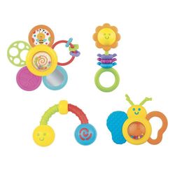 Set De 4 Chinchines Amigos Del Jardin - Winfat Industrial Company