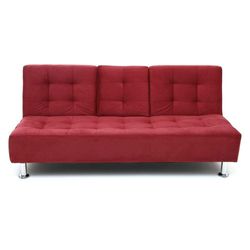 Sofá Cama Con Portavasos Corinto 185X110X84 - Intap
