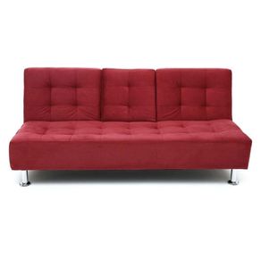 Sofá Cama Con Portavasos Corinto 185X110X84 - Intap