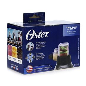 Set De Mini Vasos 300Ml Para Licuadora Oster