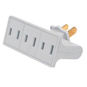 Adaptador Polarizado 3 Entradas - Voltech