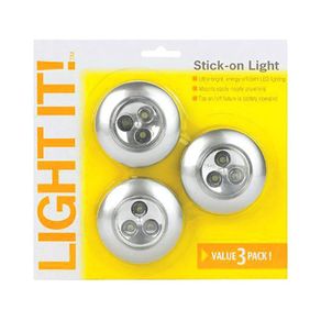Set 3 Lamparas Silver - Fulcrum