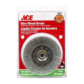 Cepillo Circular De Alambre Fino 4 Plg
