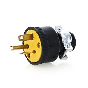 Espiga Tipo B De 250 V Y 20 A - Eagle Electric