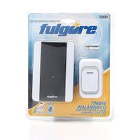 Timbre Inalámbrico Fulgore 25 Tonos - Rotter