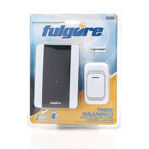Timbre Inalámbrico Fulgore 25 Tonos - Rotter