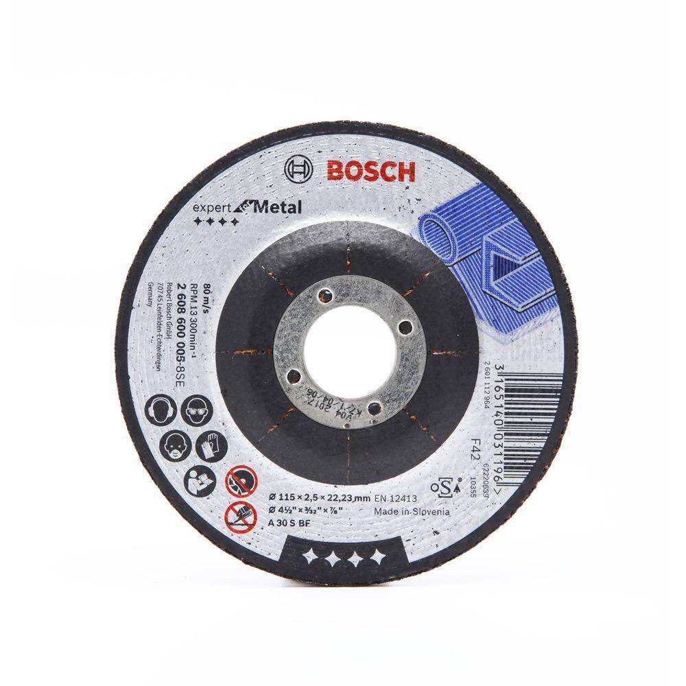 Disco Abrasivo para Corte en Metal 4-1/2 X 7/8 Plg