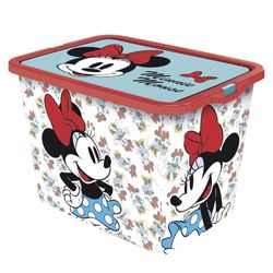 Caja-Plastica-Con-Clips-De-Minnie-23-Litros---Disney