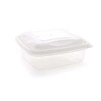 Tazon Cuadrado 2 Tazas - Guateplast Varios Colores