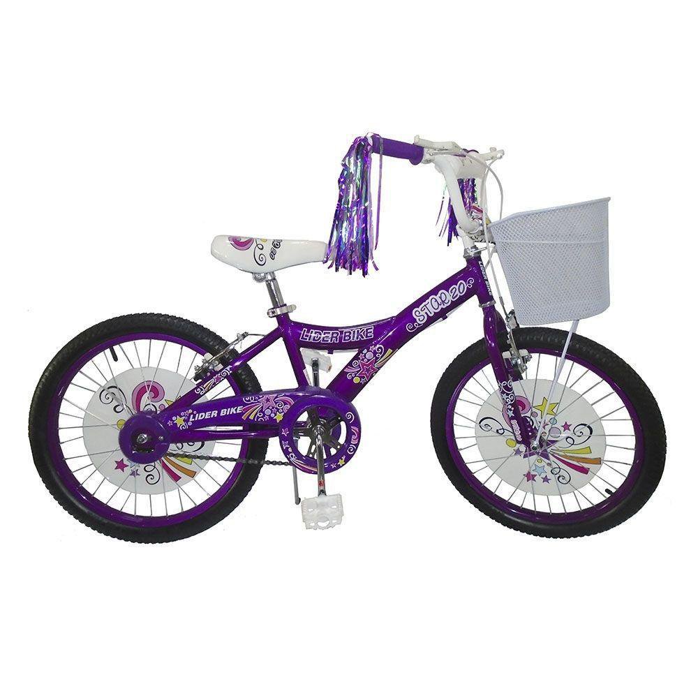 Bicicleta BL 50 Rin 20 para Niña - Colores Surtidos Bicicleta Bl50 Niña #20 Colores Surtid…