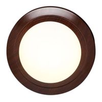Plafón De Techo 1 Luz - Zlumini Varios Colores