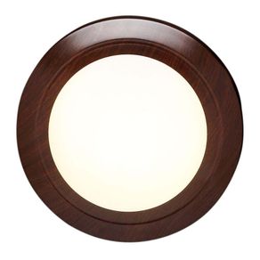 Plafón De Techo 1 Luz - Zlumini Varios Colores