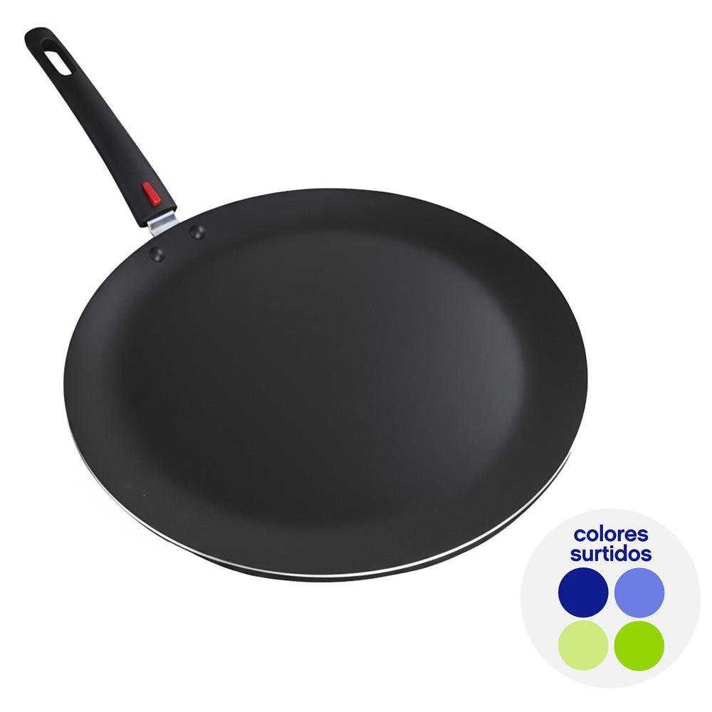 Sartén No. 28 con Rastrillo para Crepas