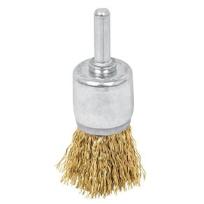 Cepillo Copa Alambre 1 Plg Grueso - Truper