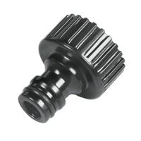 Conector Hembra Rápido De 3/4 Plg - Truper