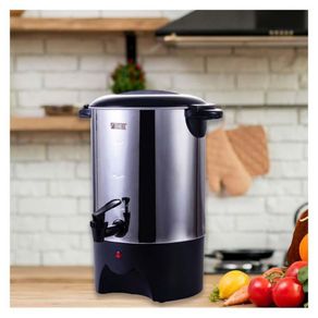 Percoladora Acero Inoxidable 30 Tazas - Rosthal