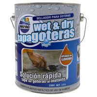Masilla Tapagorteras Húmedo Y Seco 1 Gal - Impac