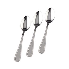 Set De 3 Cucharas Acero Inoxidable - Nordika