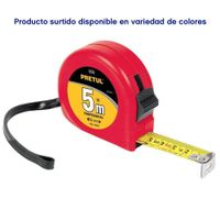 Cinta Métrica 3/4 Plg X 5 Metros - Pretul