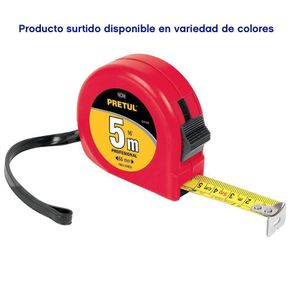 Cinta Métrica 3/4 Plg X 5 Metros - Pretul